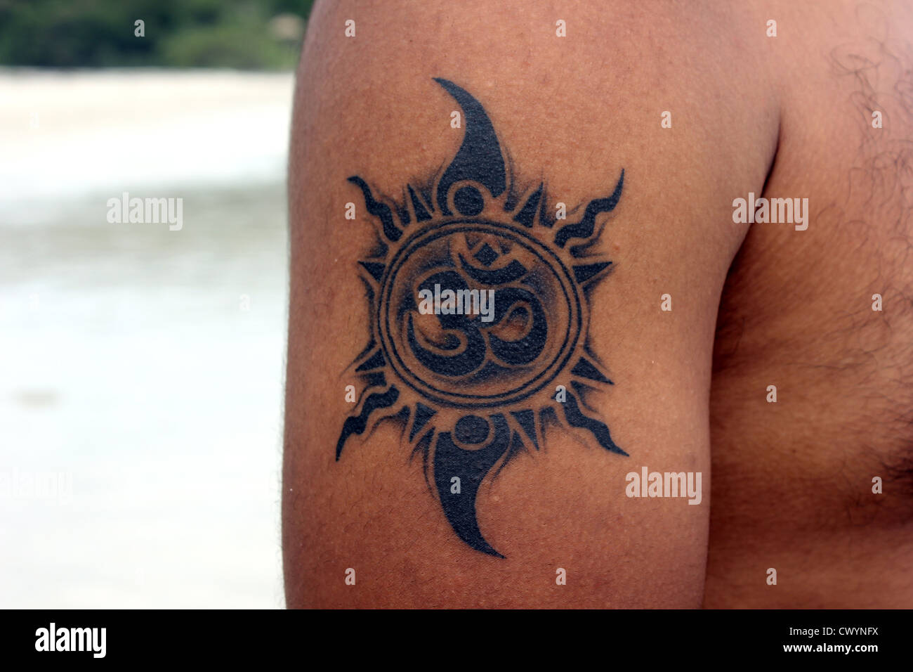 tribal arm tattoo ideas 0077