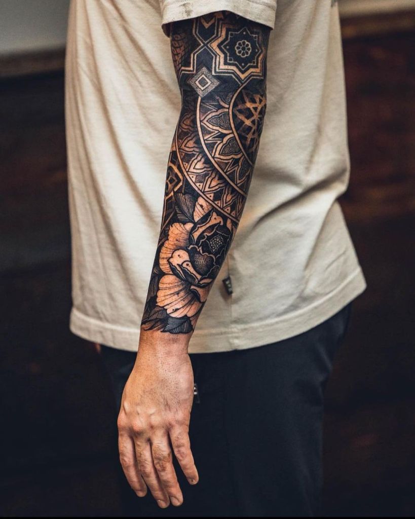 tribal arm tattoo ideas 0089