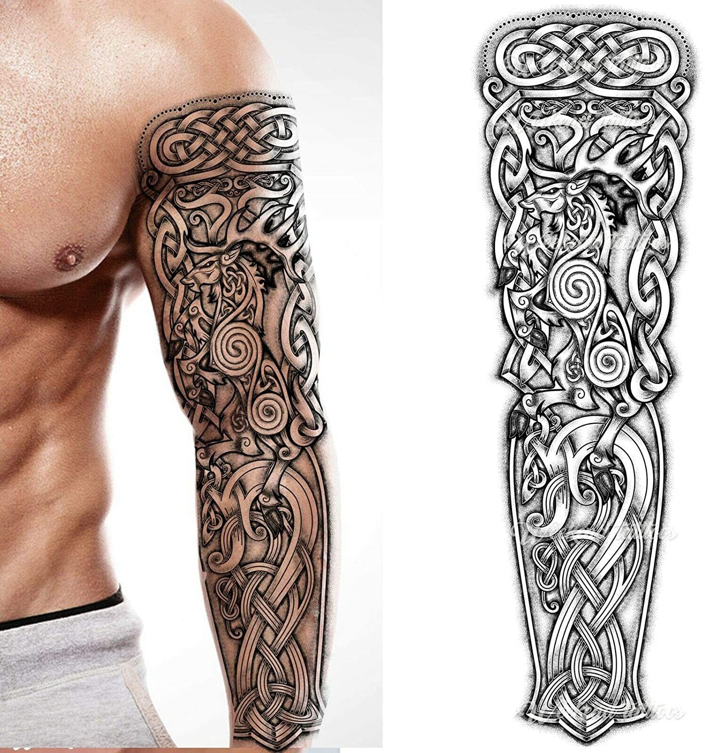 tribal arm tattoo ideas 0090