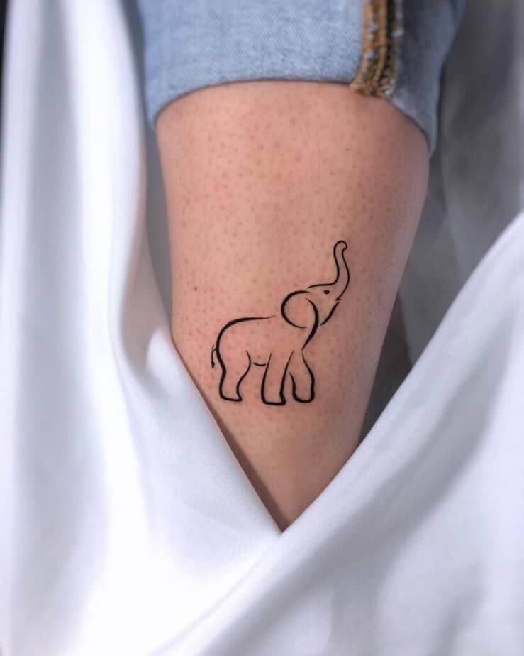 tribal elephant tattoo ideas for bold statements