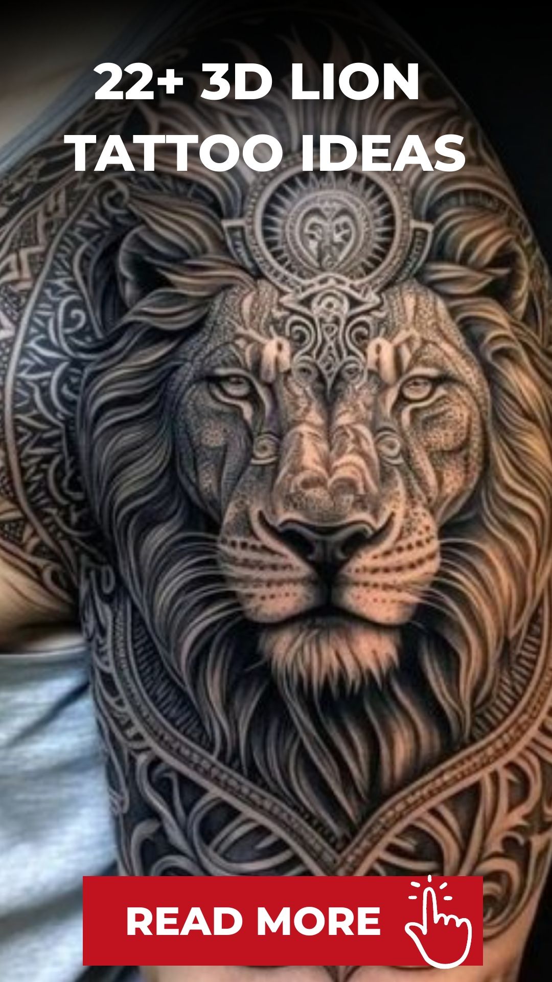 lion tattoo ideas