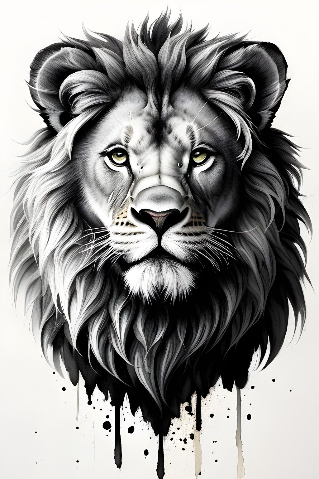 tribal lion tattoo ideas