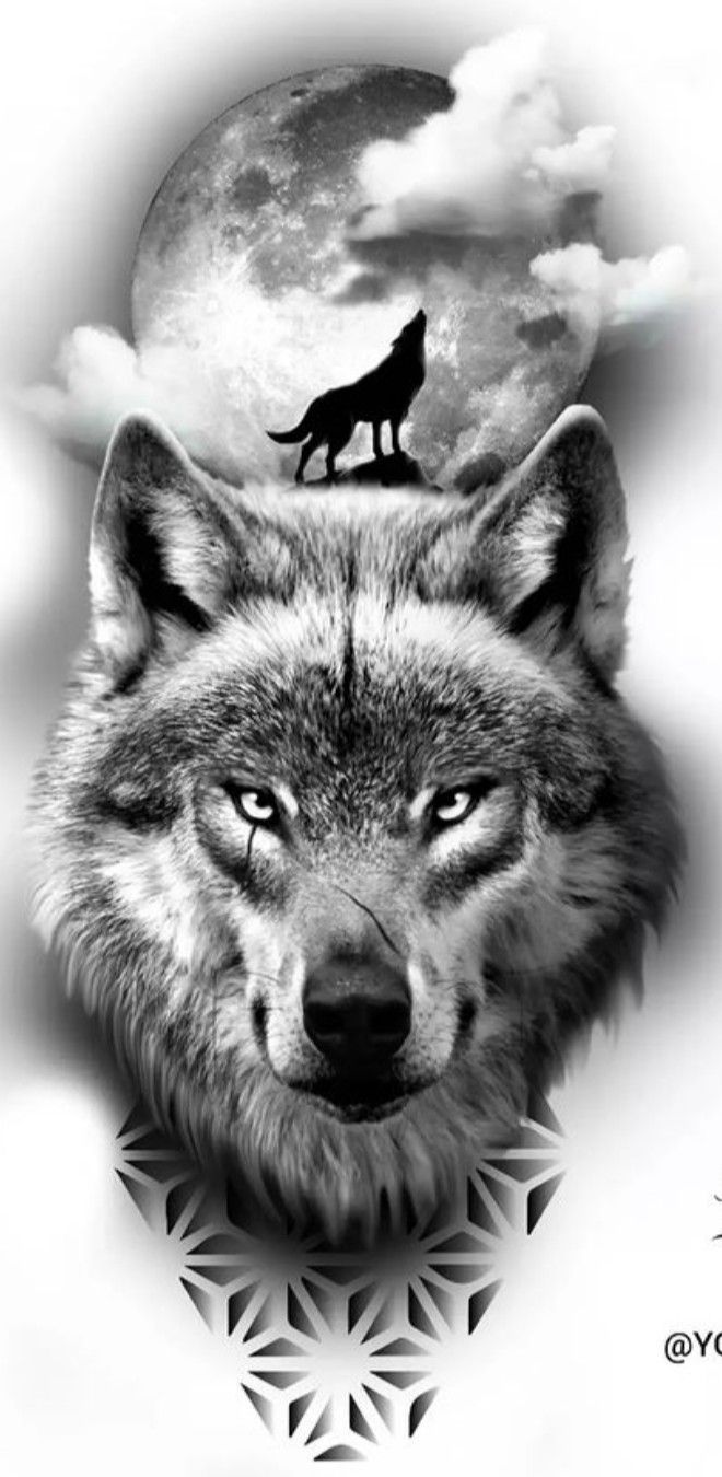 wolf tattoo ideas