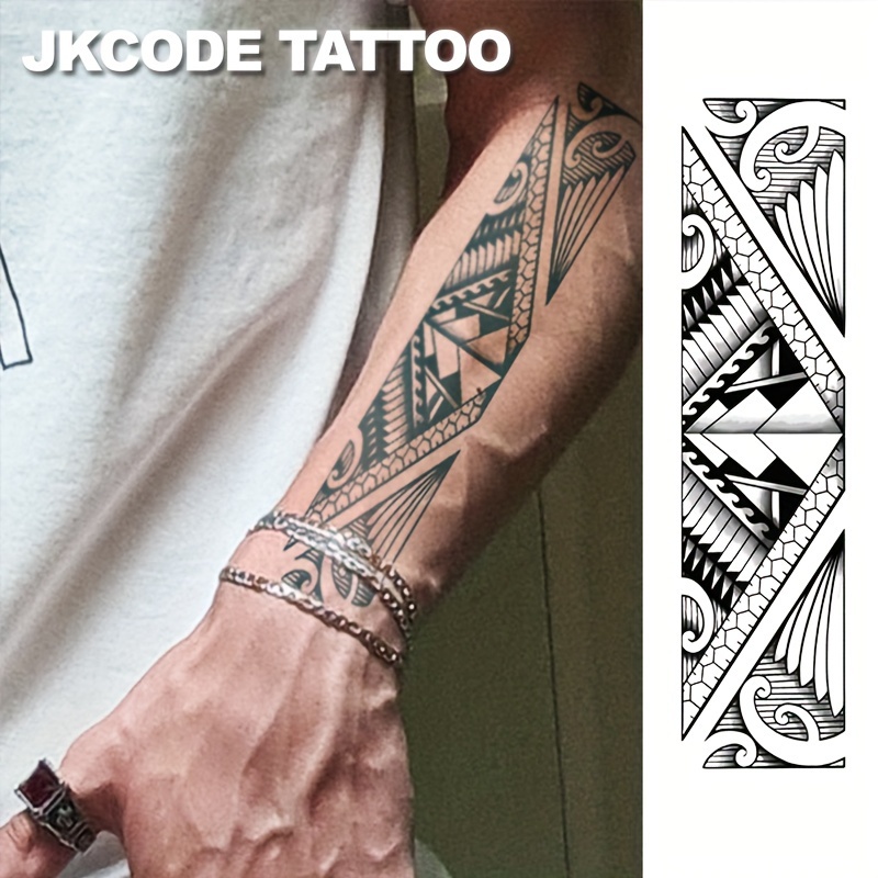 tribal wrist tattoo ideas 0015