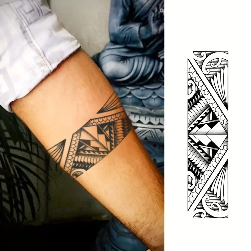 tribal wrist tattoo ideas 0032