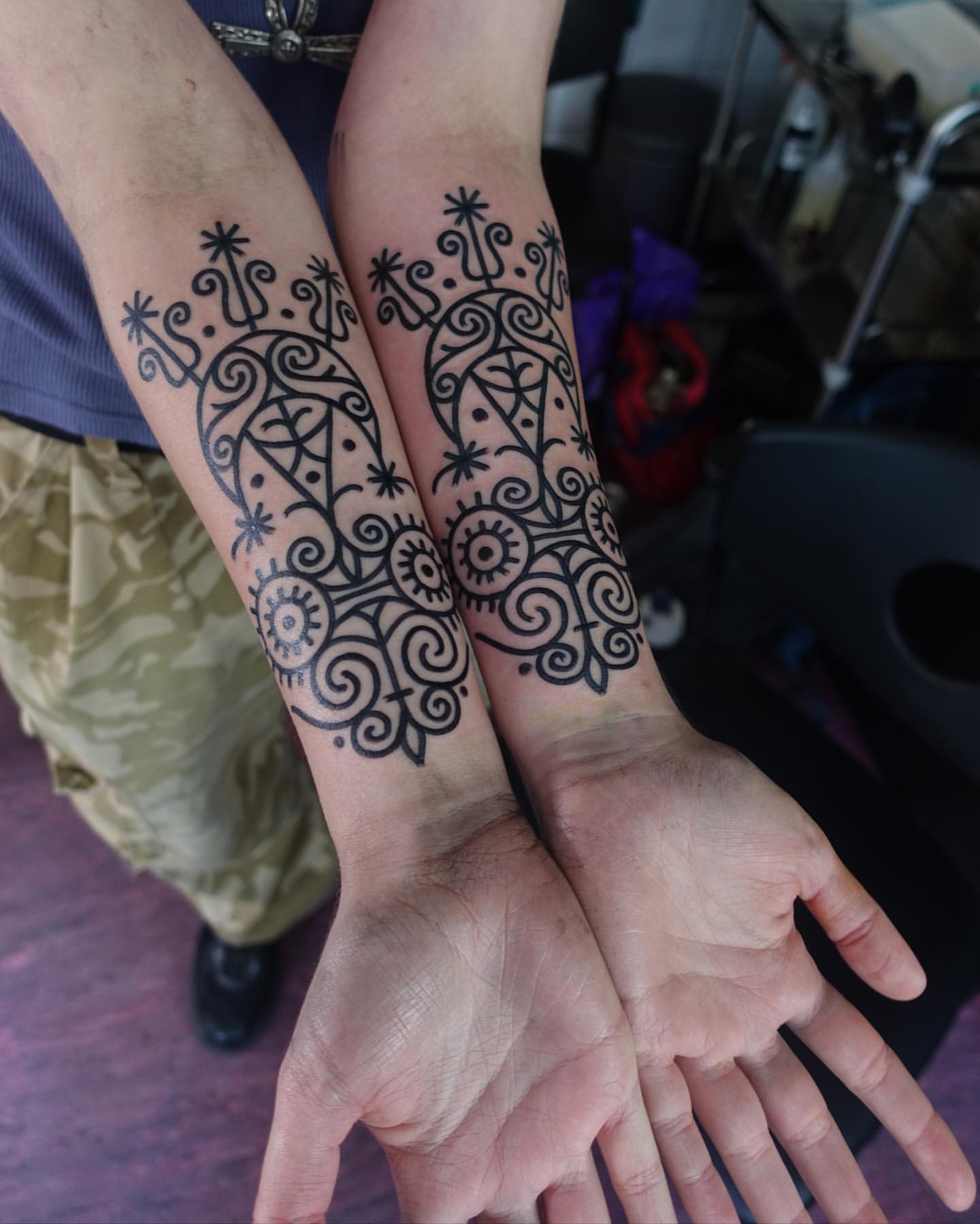 tribal wrist tattoo ideas 0033