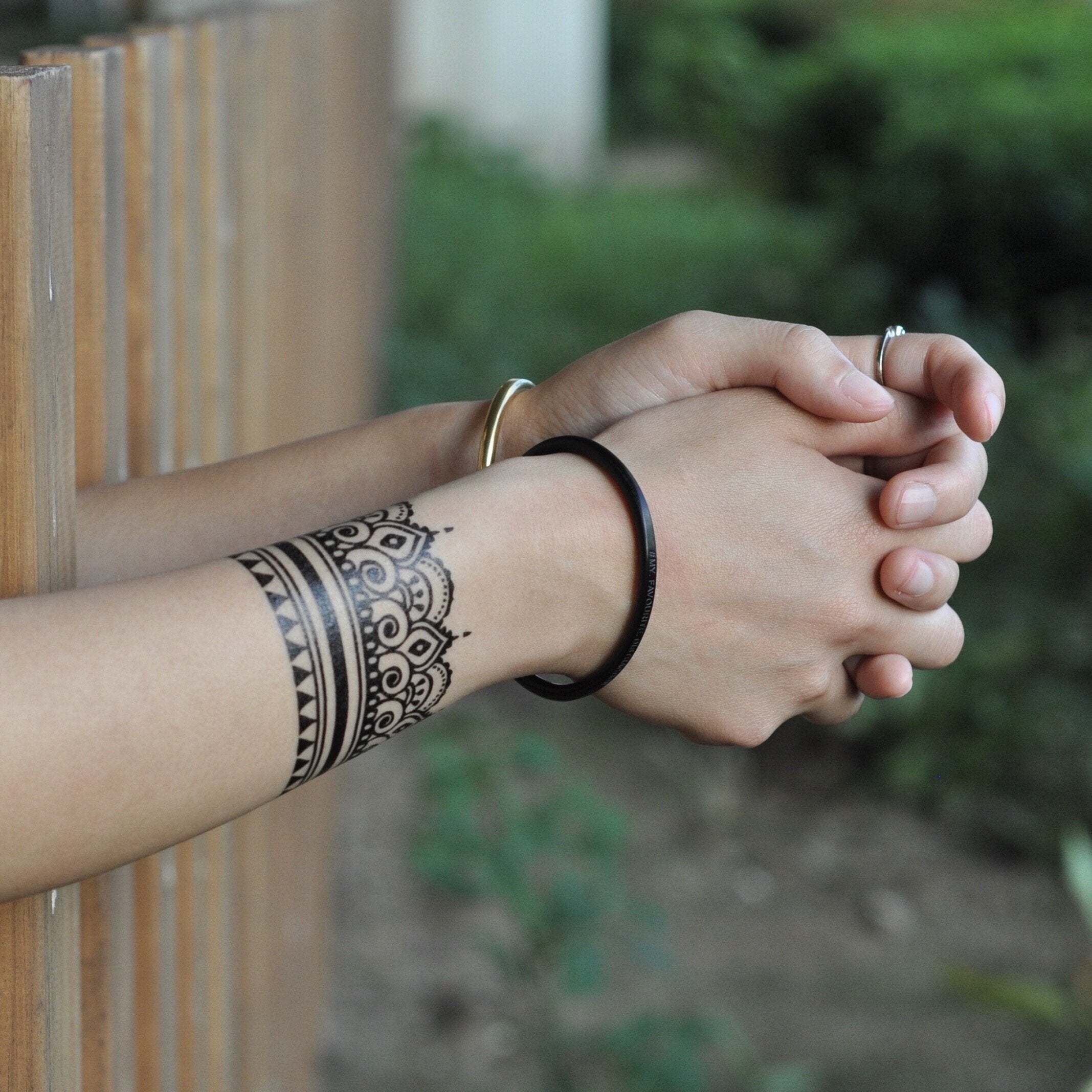 tribal wrist tattoo ideas 0036