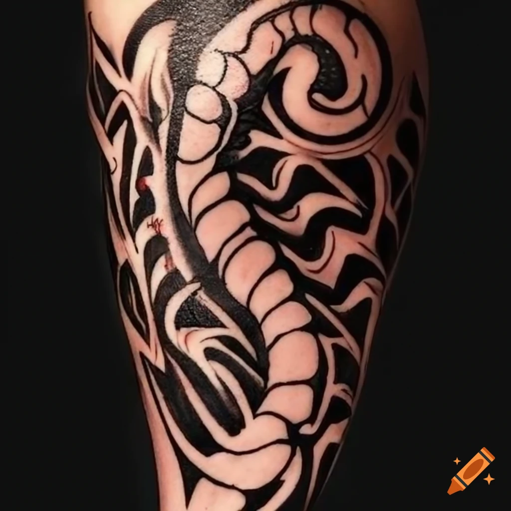 tribal wrist tattoo ideas 0041