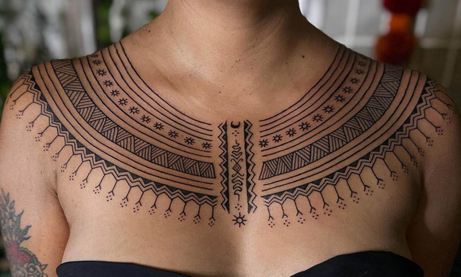 tribal wrist tattoo ideas 0049