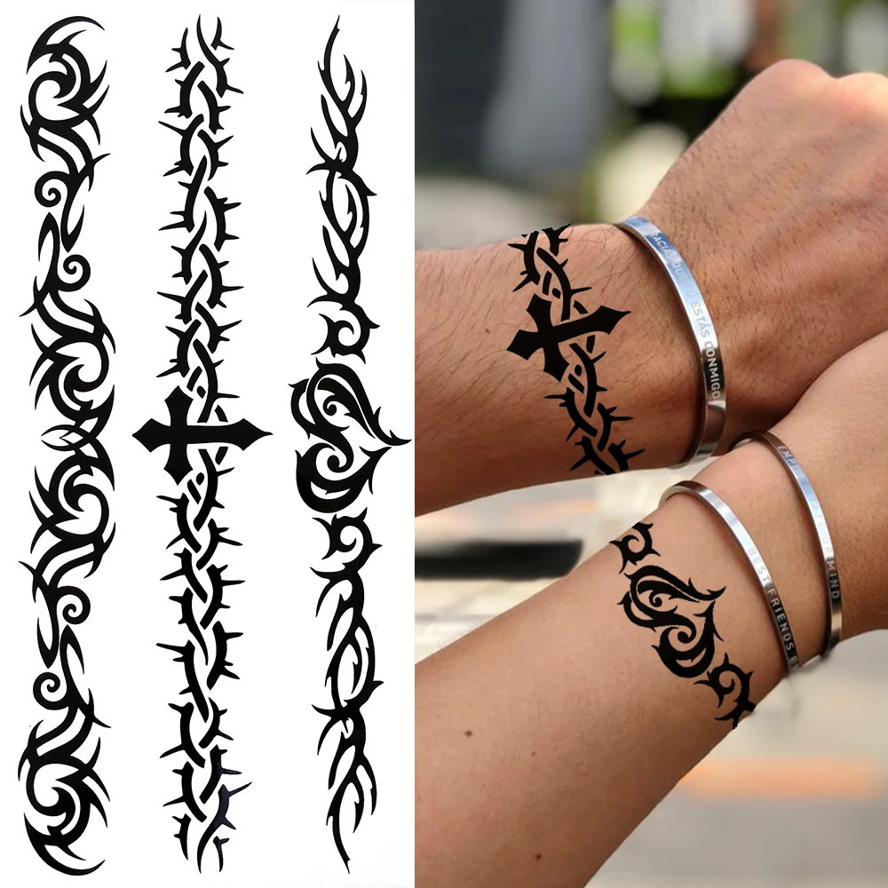 tribal wrist tattoo ideas 0052