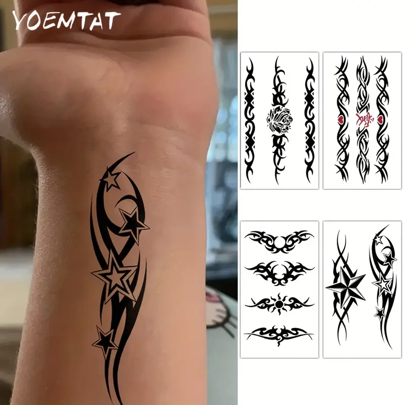 tribal wrist tattoo ideas 0061