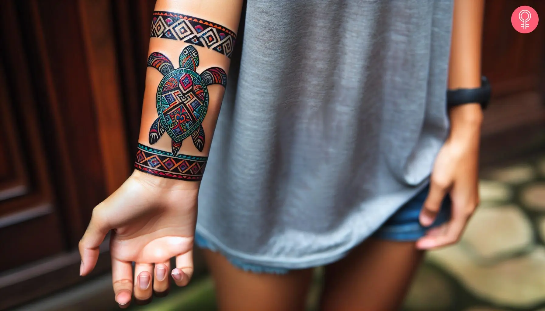 tribal wrist tattoo ideas 0067