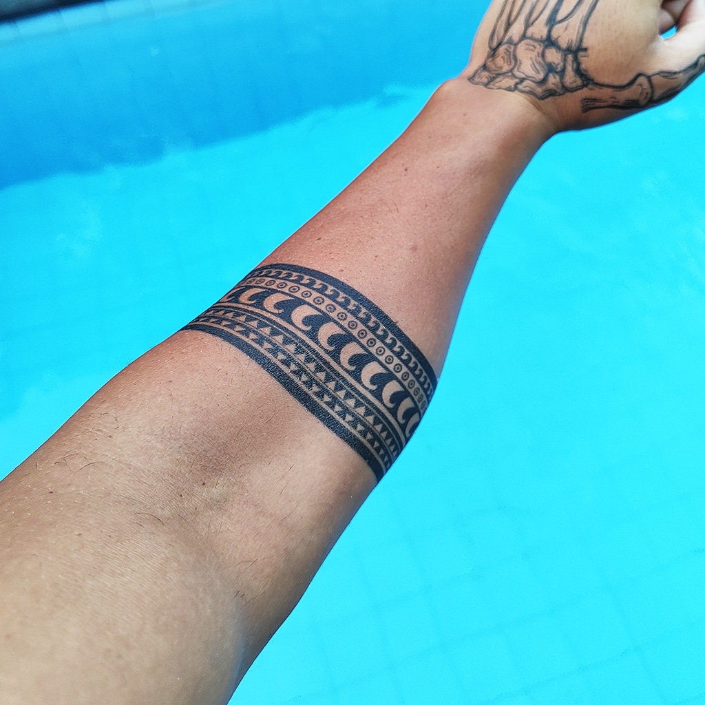 tribal wrist tattoo ideas 0084