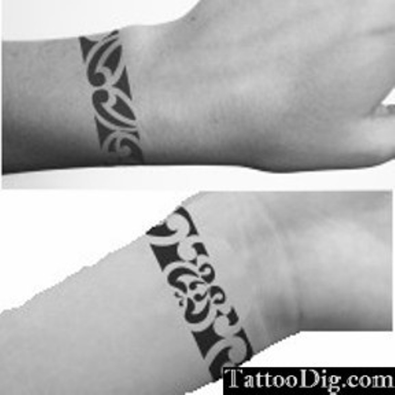 tribal wrist tattoo ideas 0087