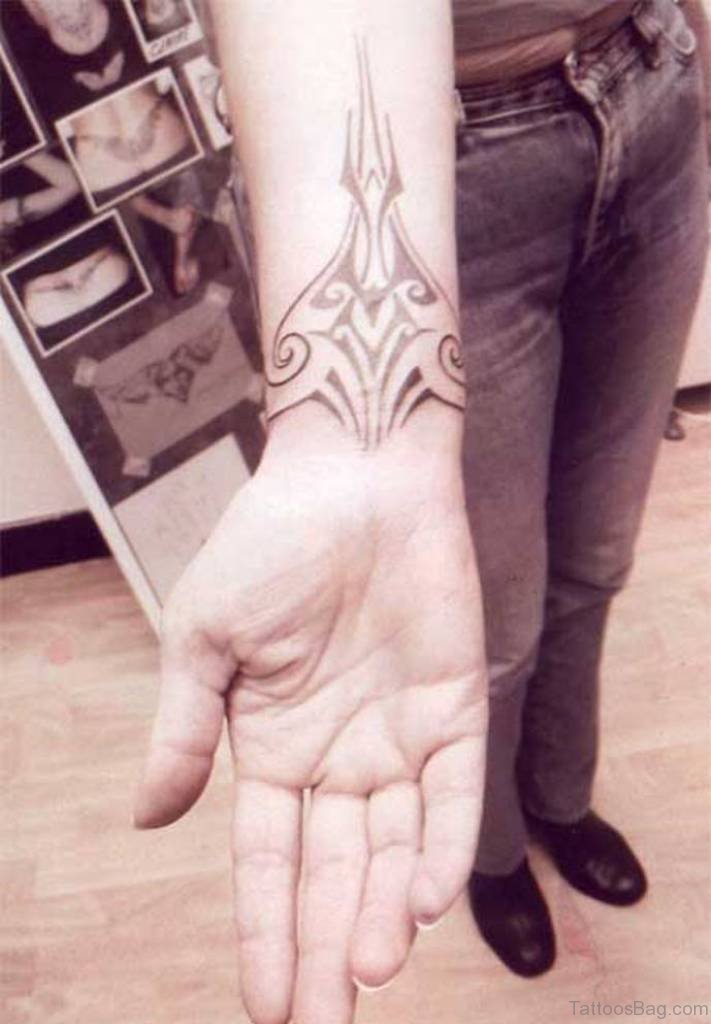 tribal wrist tattoo ideas 0090