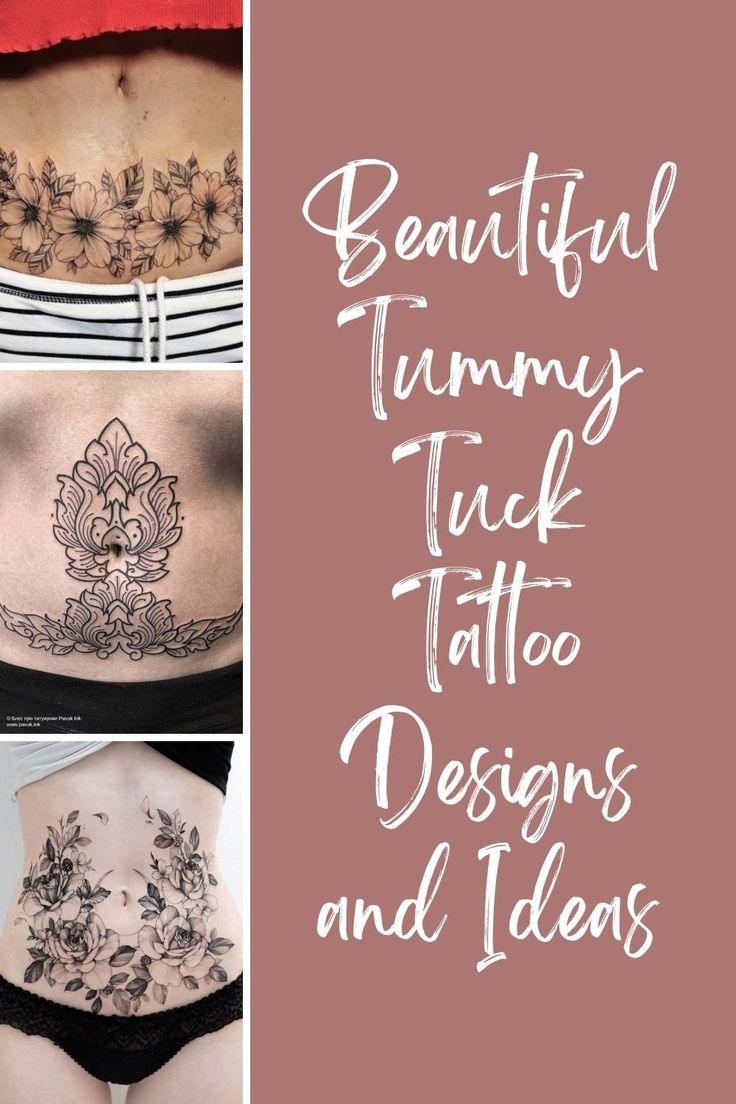 tummy tuck tattoo ideas 0028