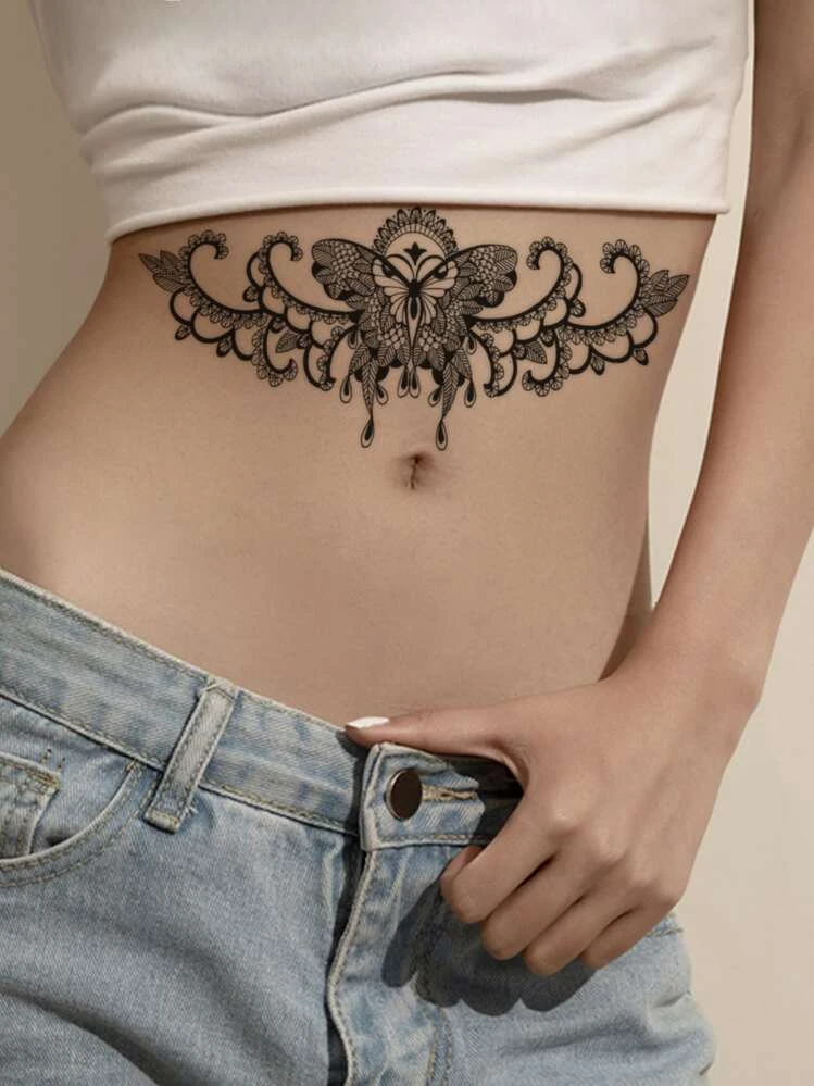 tummy tuck tattoo ideas 0029