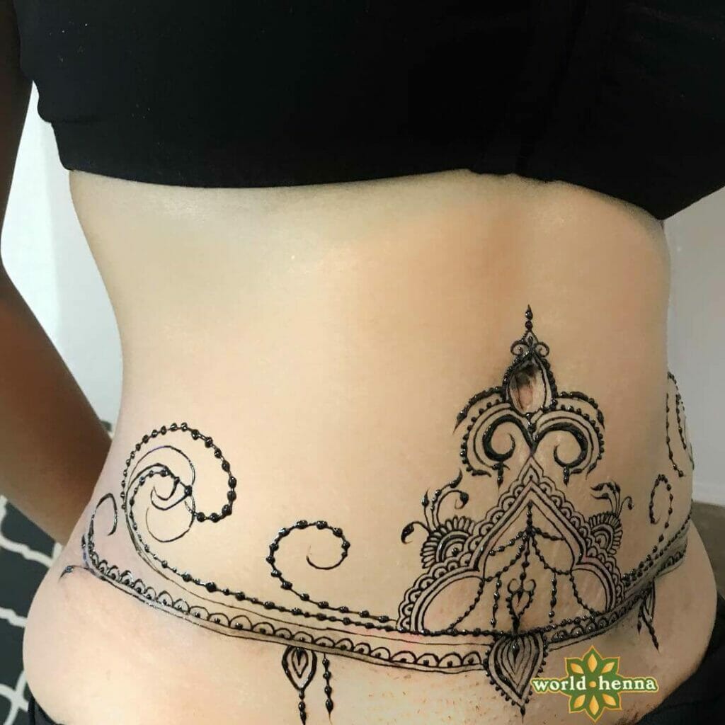 tummy tuck tattoo ideas 0033