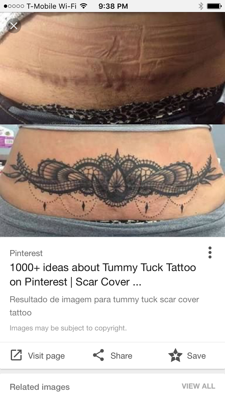 tummy tuck tattoo ideas 0050