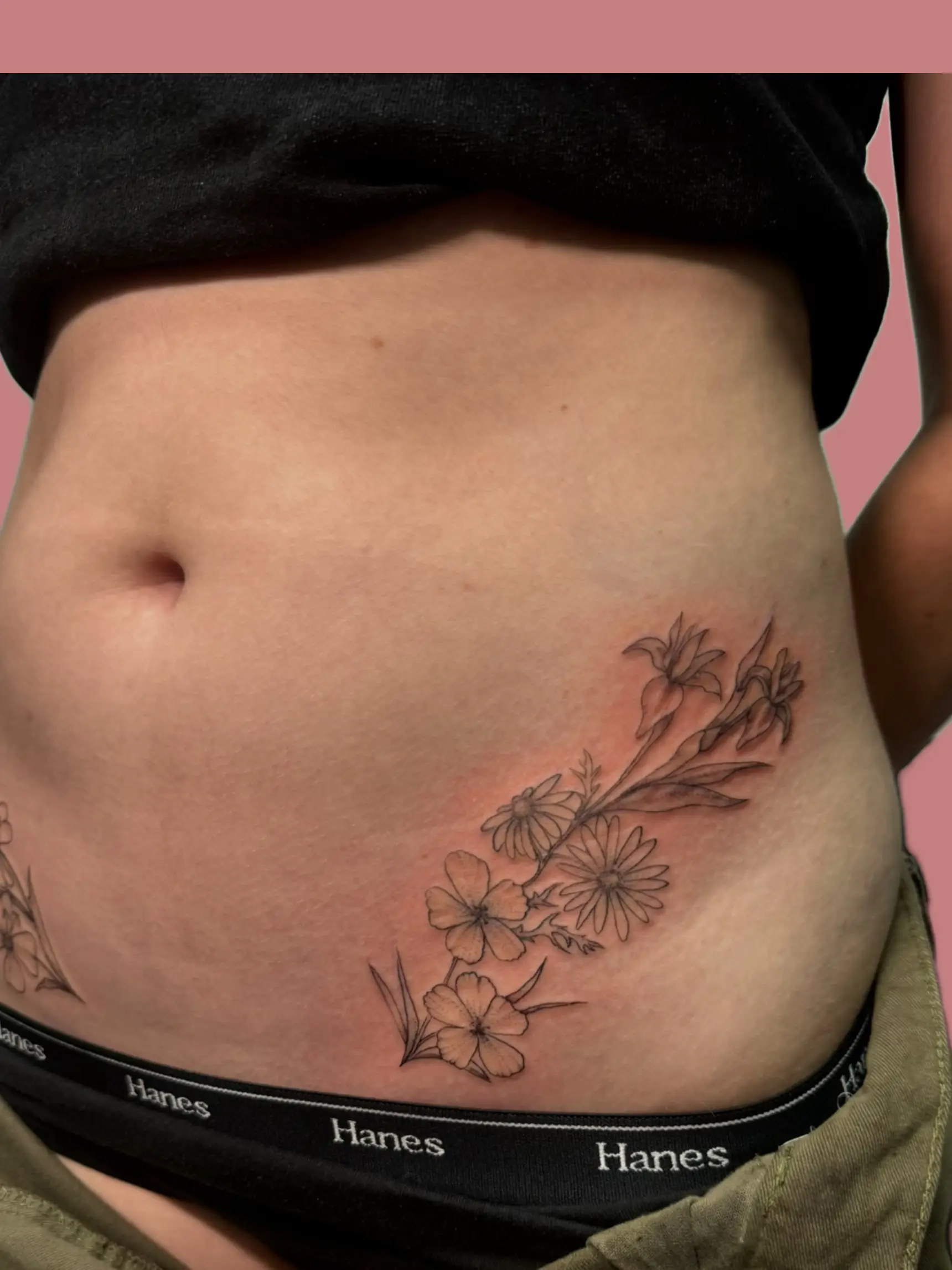 tummy tuck tattoo ideas 0077