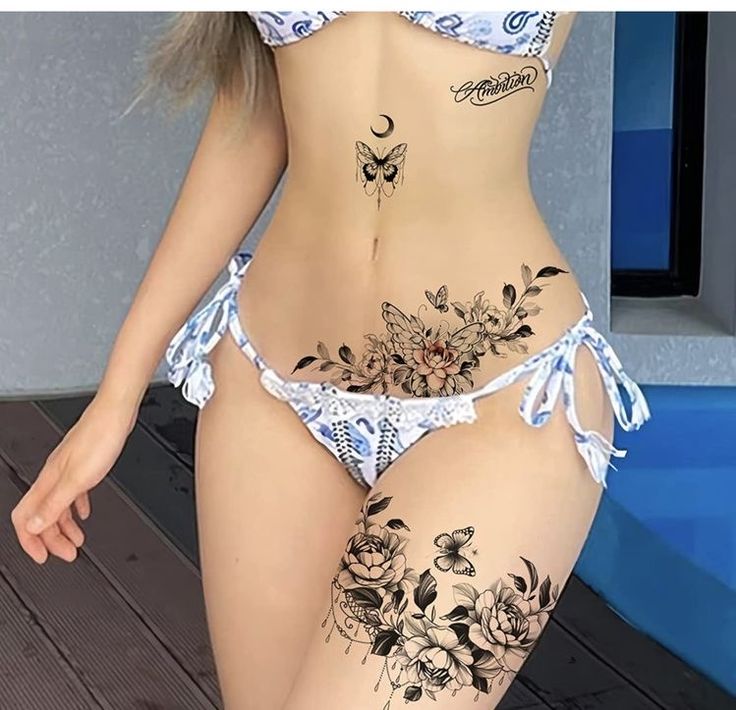 tummy tuck tattoo ideas 0091