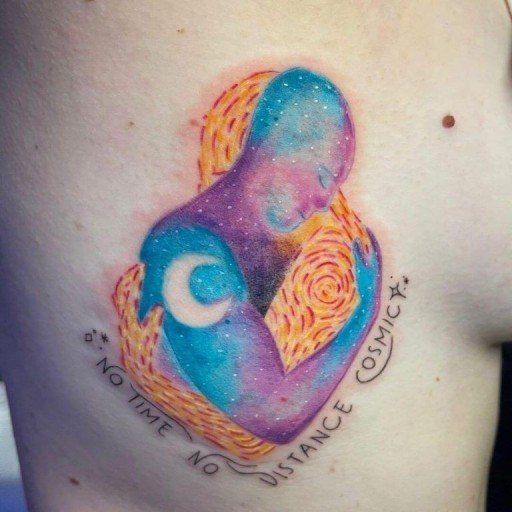 twin flame tattoo ideas 0026