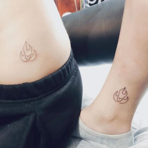 twin flame tattoo ideas 0051