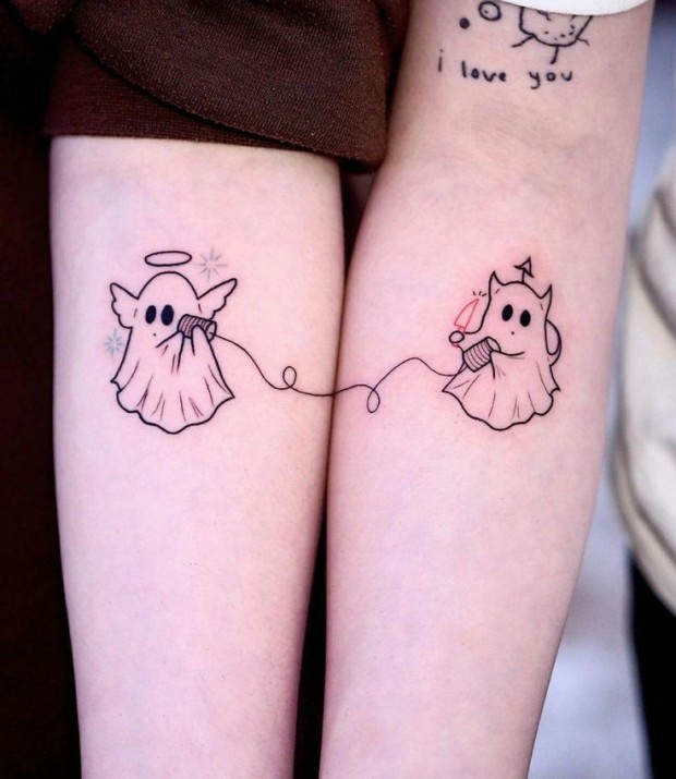 twin flame tattoo ideas 0070