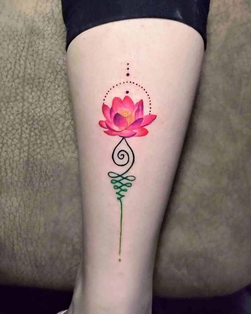 Unalome Tattoo Ideas 0064