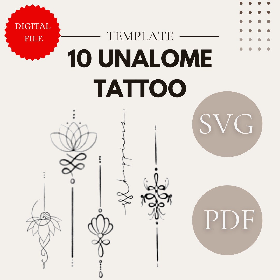 Unalome Tattoo Ideas 0074