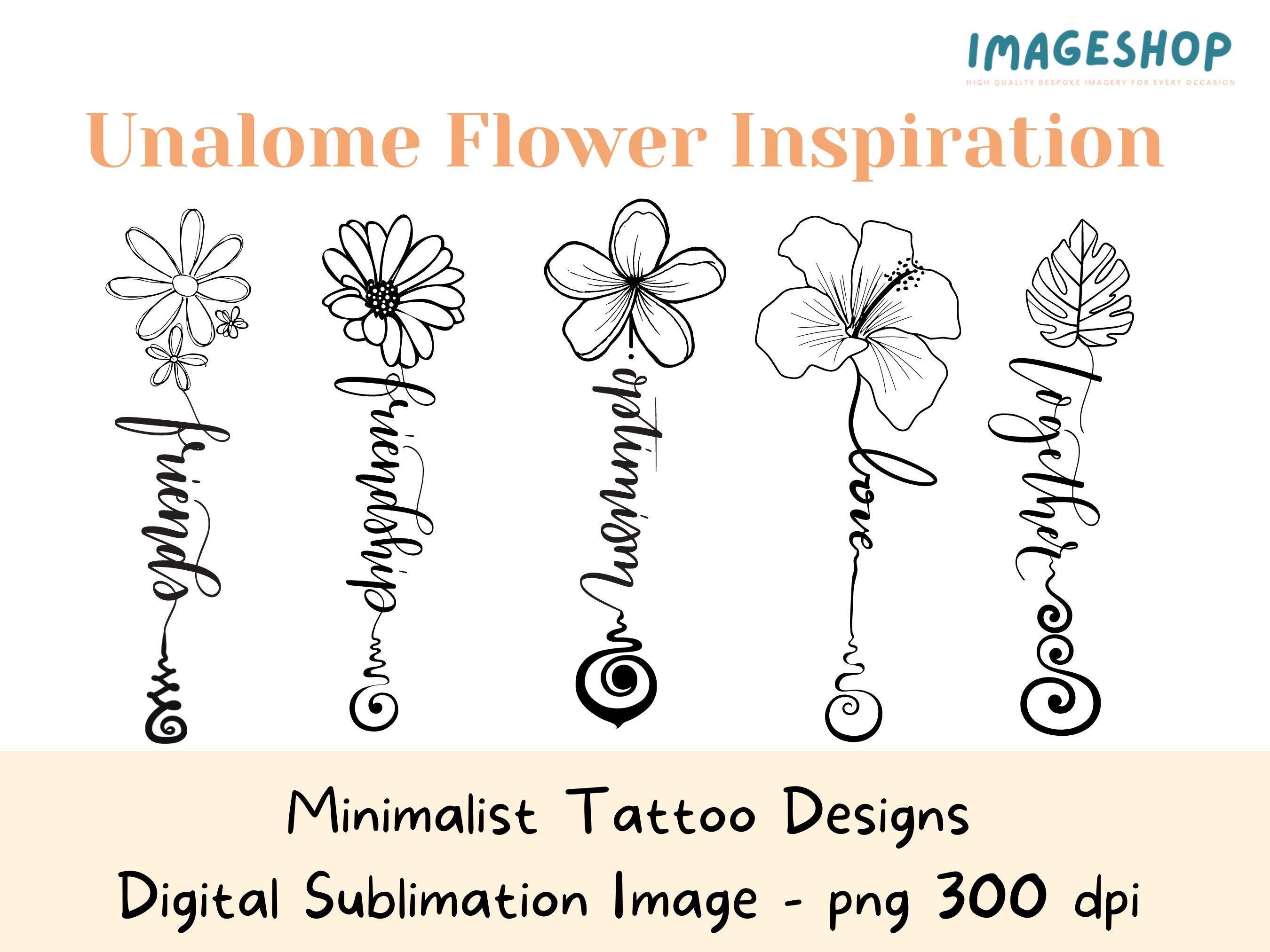 Unalome Tattoo Ideas 0081