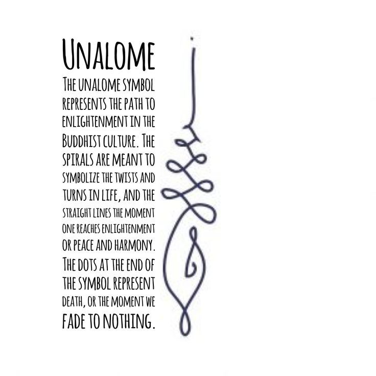 Unalome Tattoo Ideas 0097