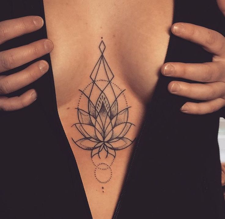 under boob tattoo ideas 0021