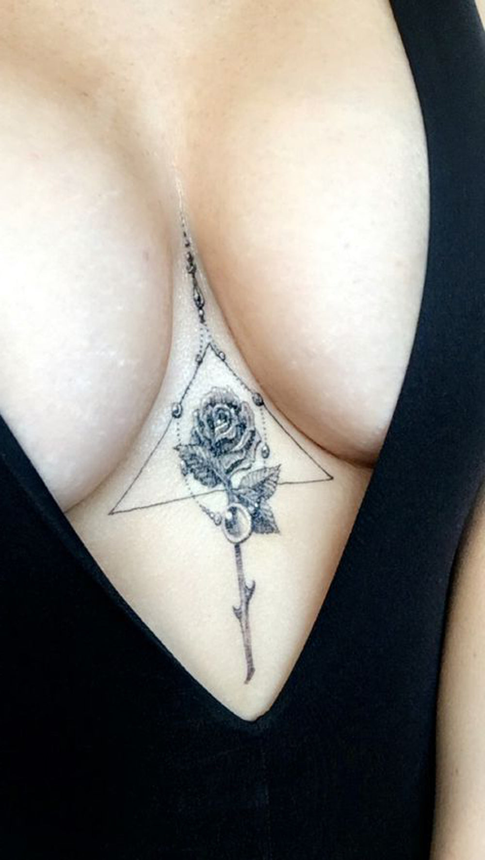 under boob tattoo ideas 0027