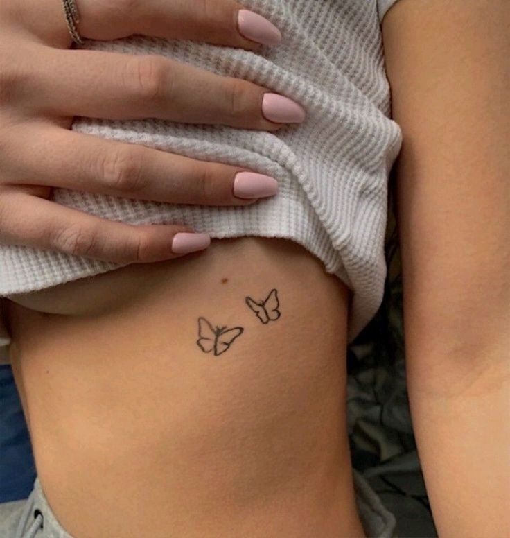 under boob tattoo ideas 0040