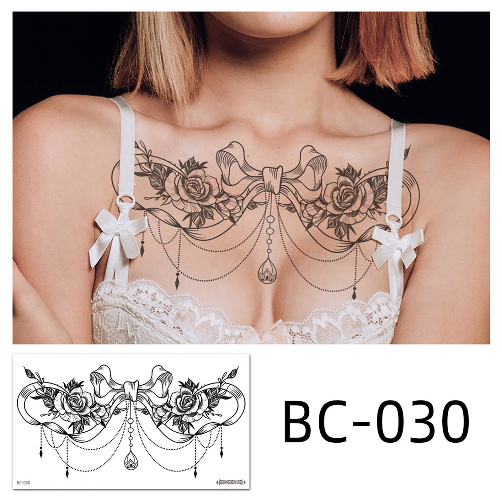 under boob tattoo ideas 0044