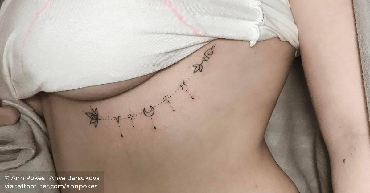 under boob tattoo ideas 0080