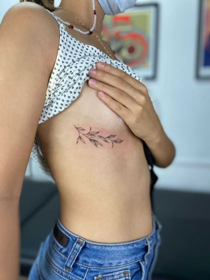 under breast tattoo ideas 0025