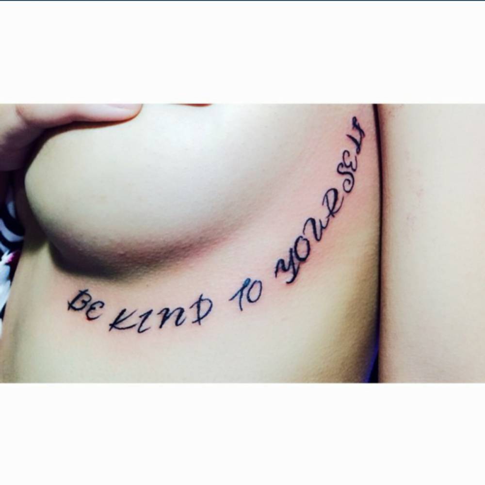 under breast tattoo ideas 0056