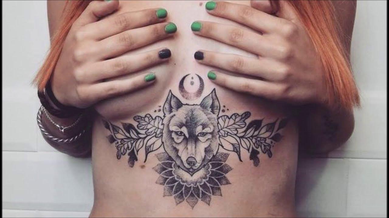 under breast tattoo ideas 0060