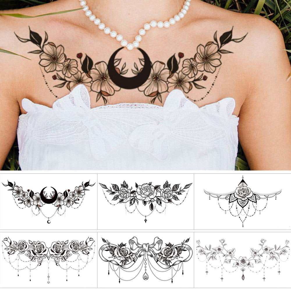 under breast tattoo ideas 0066