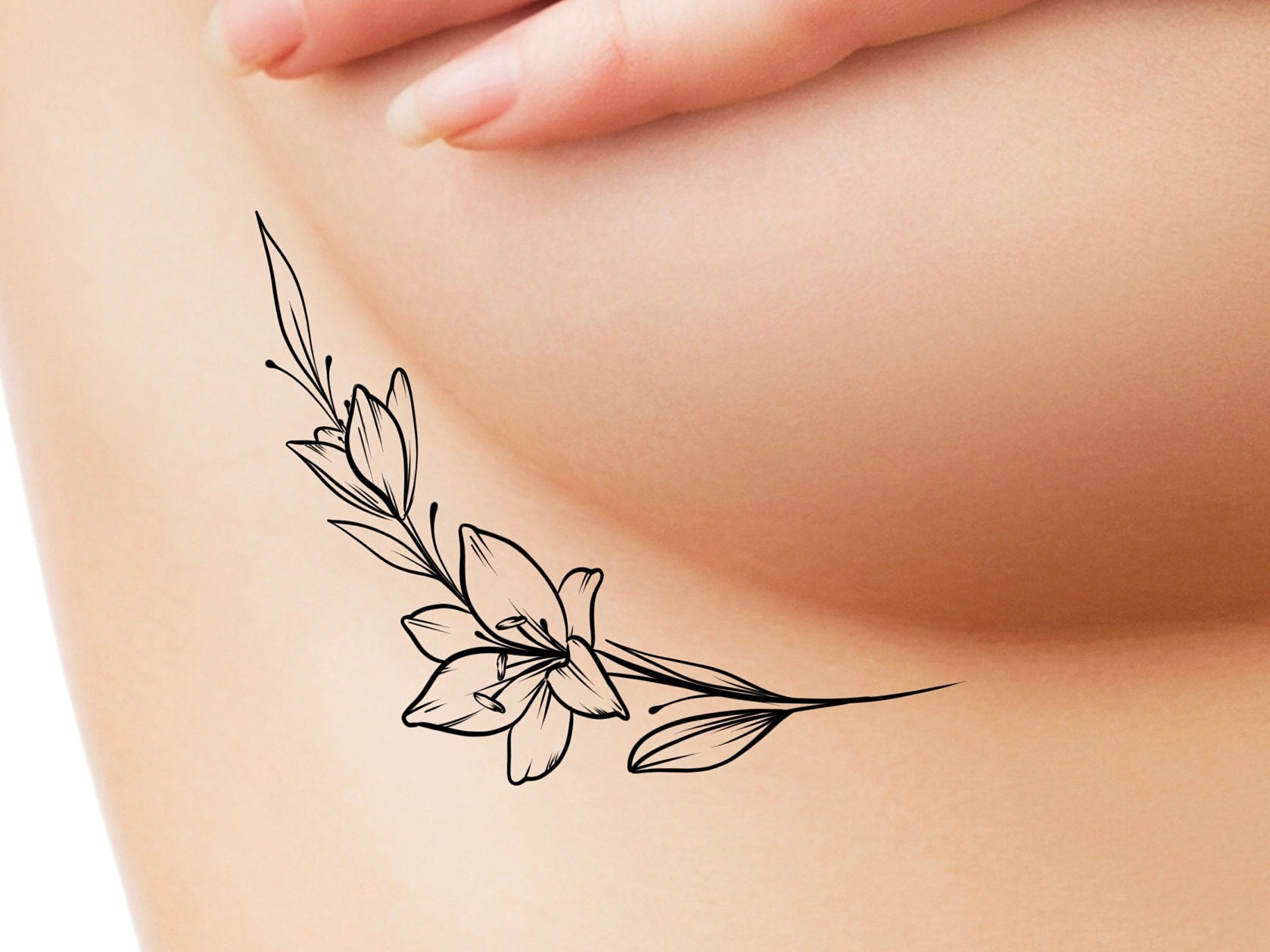 under breast tattoo ideas 0080