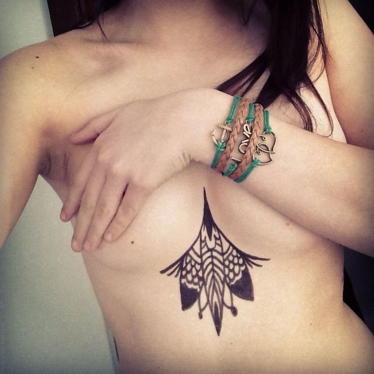 under breast tattoo ideas 0086