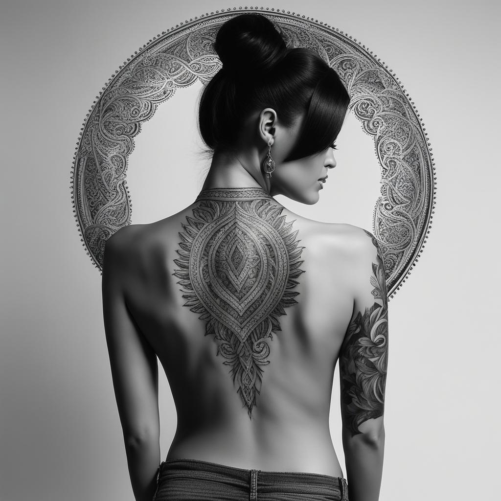 unique back tattoo ideas