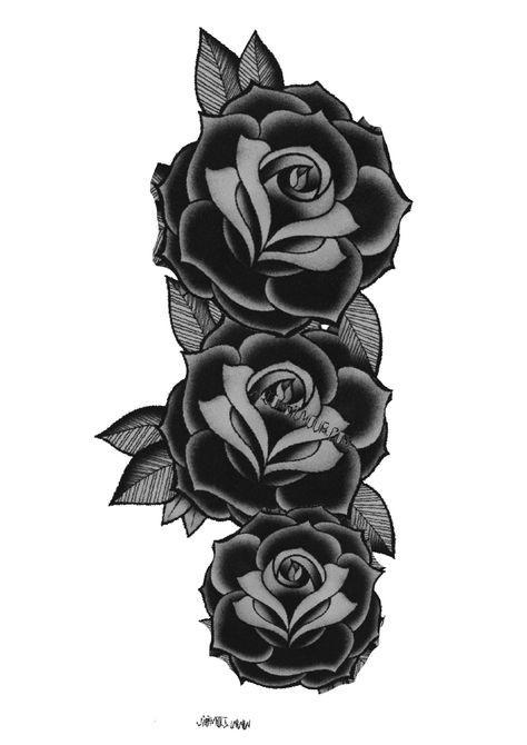 unique black and gray tattoo ideas