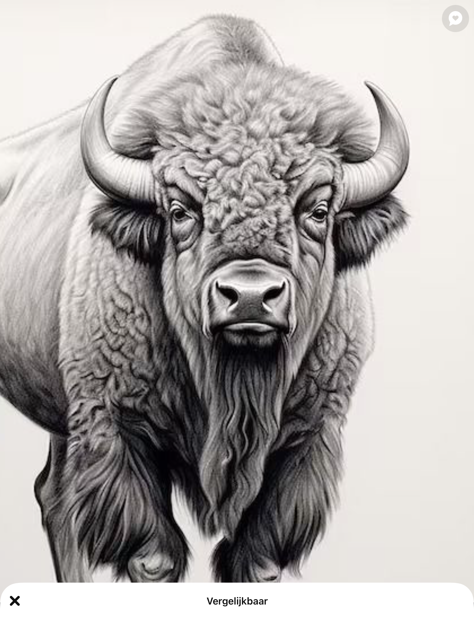 unique buffalo tattoo ideas