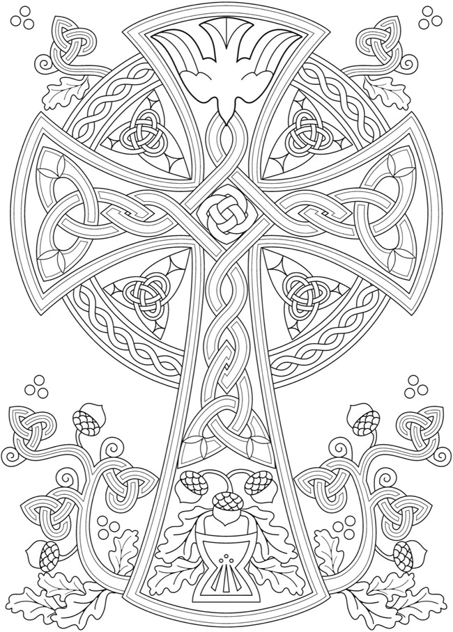 unique celtic cross tattoo ideas for women