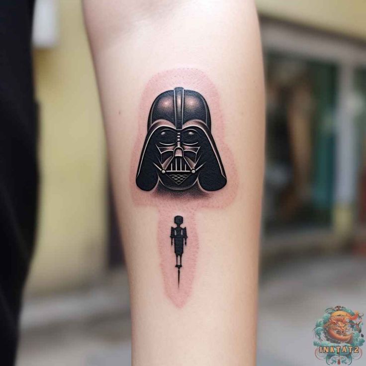 unique Darth Vader tattoo ideas