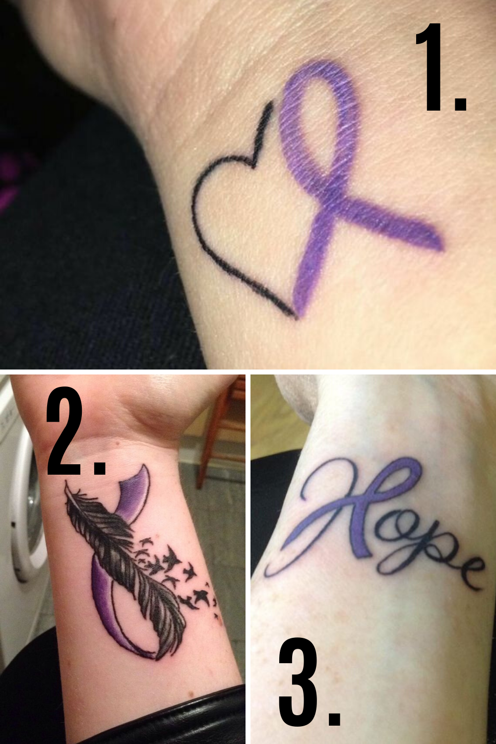 unique designs for epilepsy tattoos