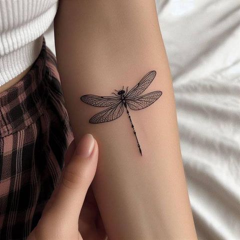 unique dragonfly tattoo concepts